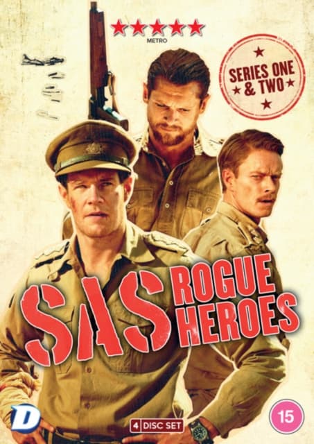 SAS ROGUE HEROES SERIES 12 DVD (Import)