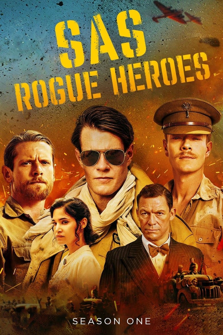 SAS Rogue Heroes - Seasons 1/2