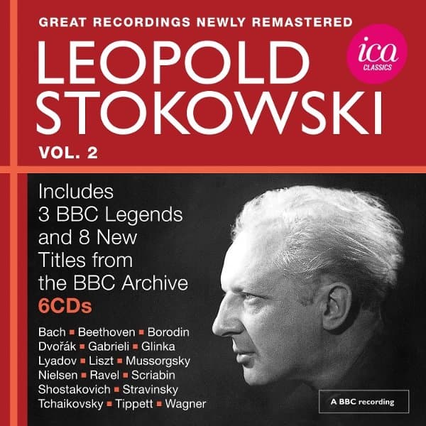 Leopold Stokowski - Great Recordings From The BBC Legends Archive, Vol. 2 (Live) (6 CD)