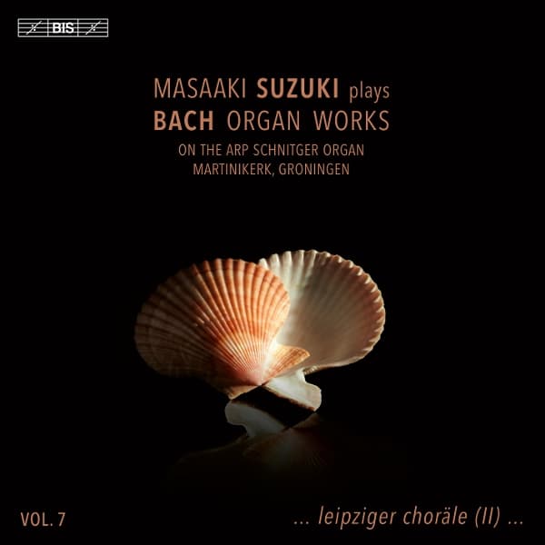 Masaaki Suzuki - Masaaki Suzuki Plays Bach Organ Works, Vol. 7 (SACD)