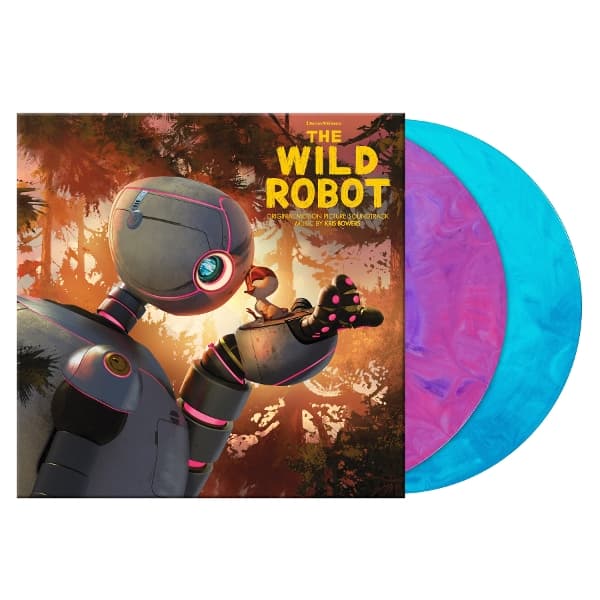Kris Bowers - The Wild Robot (2 LP) (Coloured Vinyl) (Limited Edition)
