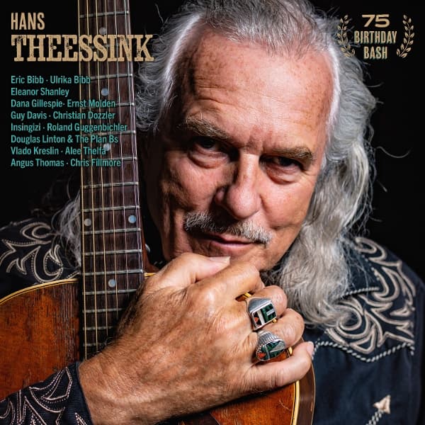 Hans Theessink - 75 Birthday Bash (2 CD)