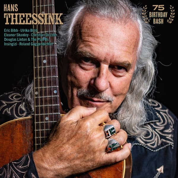 Hans Theessink - 75 Birthday Bash (LP)