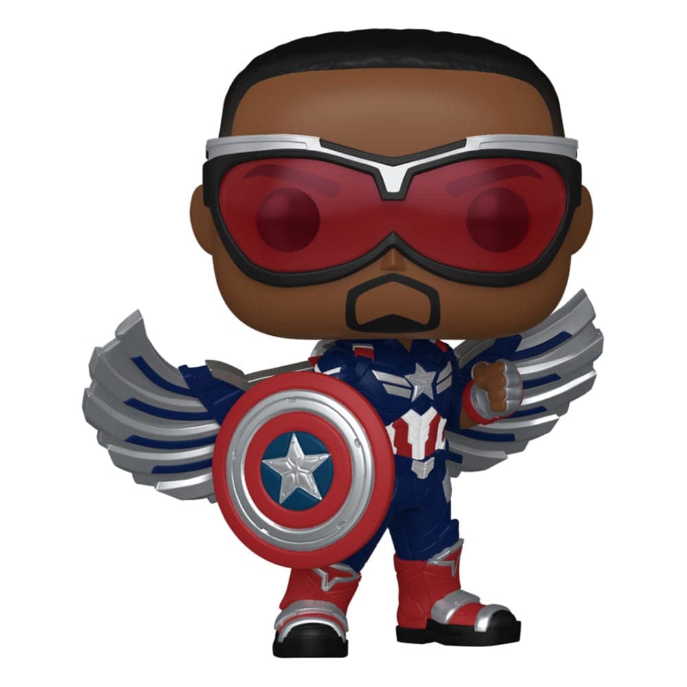 Pop Marvel Captain America - Pop Marvel Captain America Brave New World Pop 1