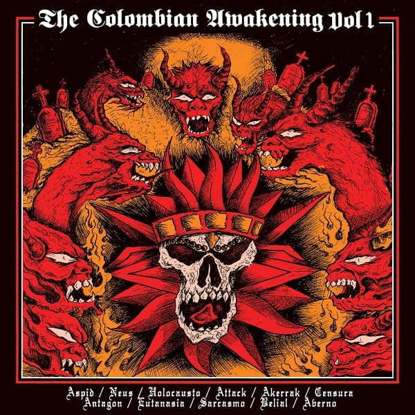 Various Artists - The Colombian Awakening, Vol. 1 (LP)