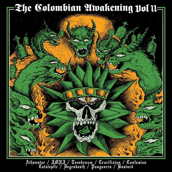 Various Artists - The Colombian Awakening, Vol. 2 (LP)