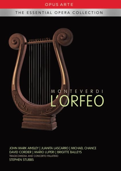 Concerto Palatino Tragicomedia, Stephen Stubbs - Monteverdi: L'orfeo (DVD)
