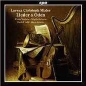 Lorenz Christoph Mizler - Lorenz Christoph Mizler: Lieder & Oden
