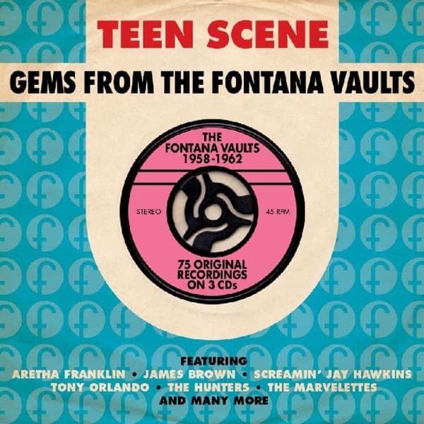 Various Artists - Teen Scene Gems From The Fontana Vaults (3 CD)