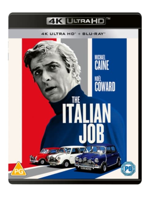 THE ITALIAN JOB 1969 UHD BD