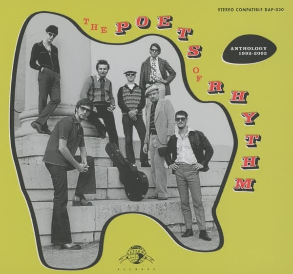 The Poets Of Rhythm - Anthology 1992 - 2003 (CD) (Limited Edition)