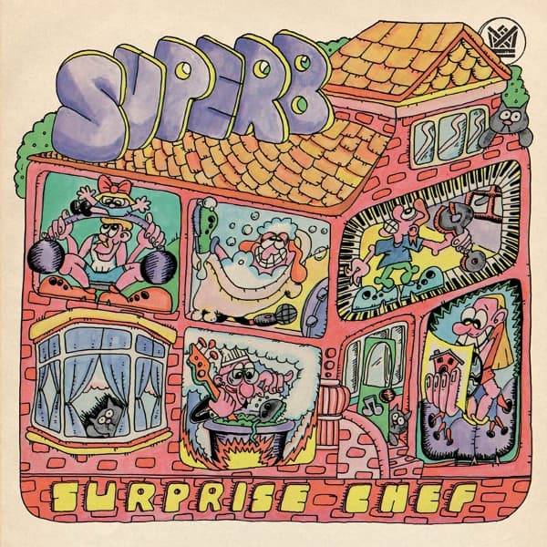 Surprise Chef - Superb (LP)