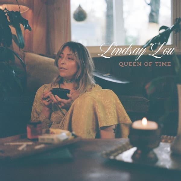 Lou Lindsay - Queen Of Time (LP) (Coloured Vinyl)