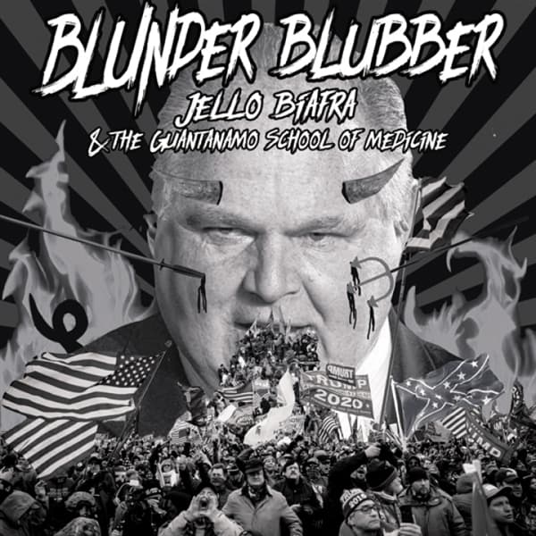 Jello Biafra & The Guantanamo School Of Medicine - Split (7" Single)