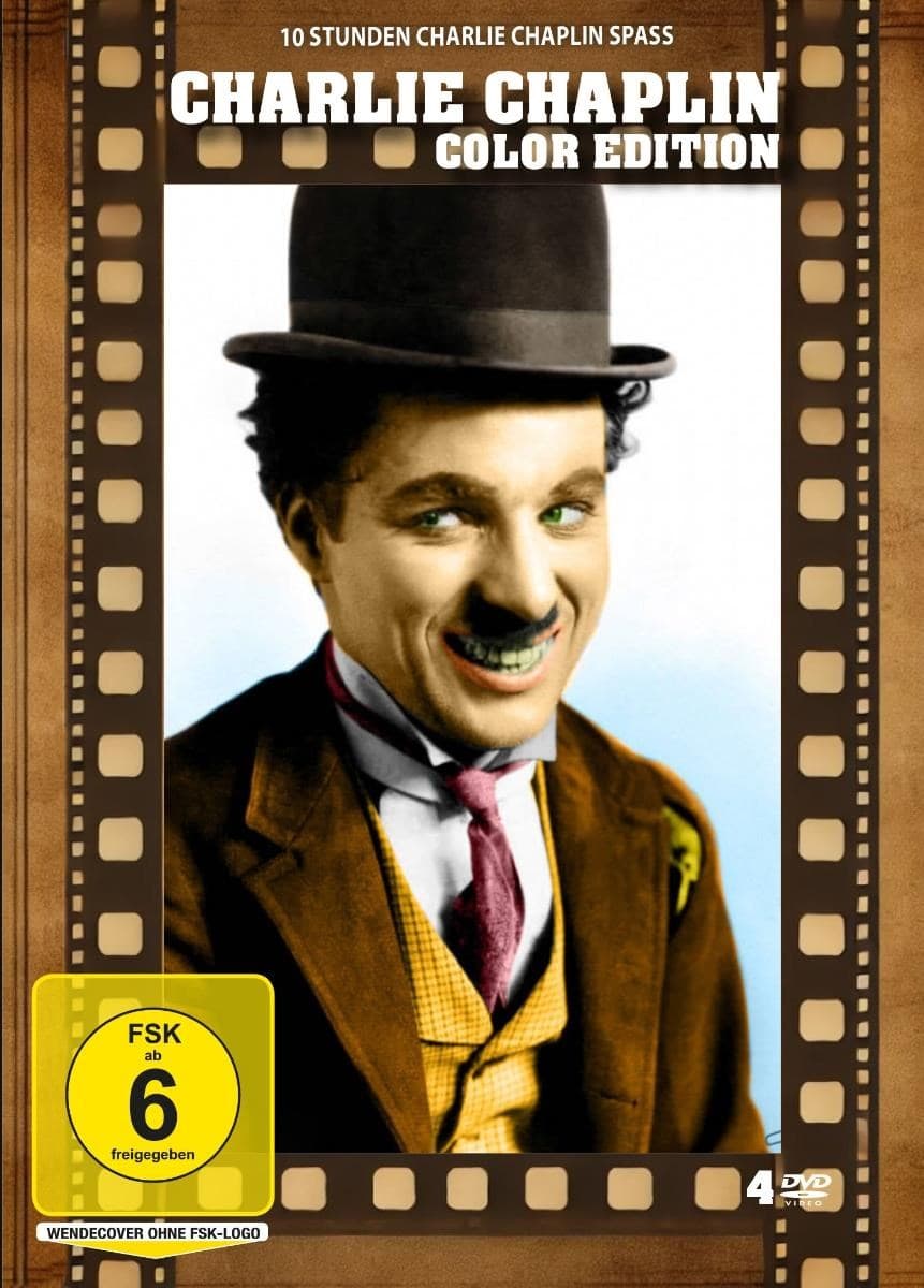 Charlie Chaplin - Charlie Chaplin: Color Edition (DVD)