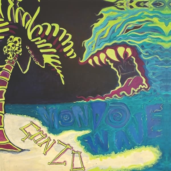 Mondo Wave - Gonzo (LP)