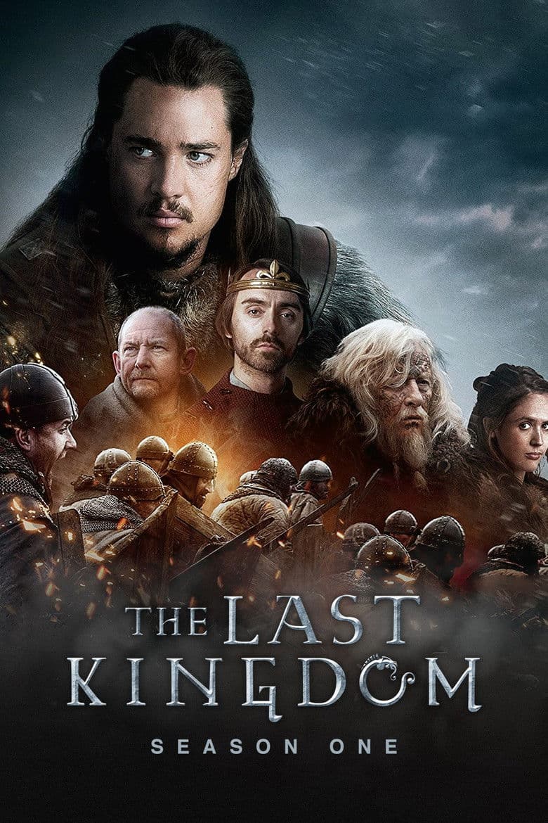 The Last Kingdom - Seasons 1-5 (Import)