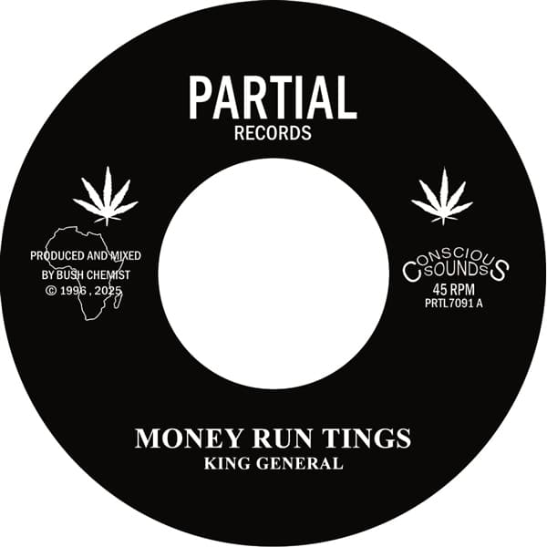 King General - Money Run Tings (7" Single)