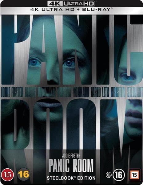 Panic Room (4K Ultra HD Blu-ray) (Steelbook)