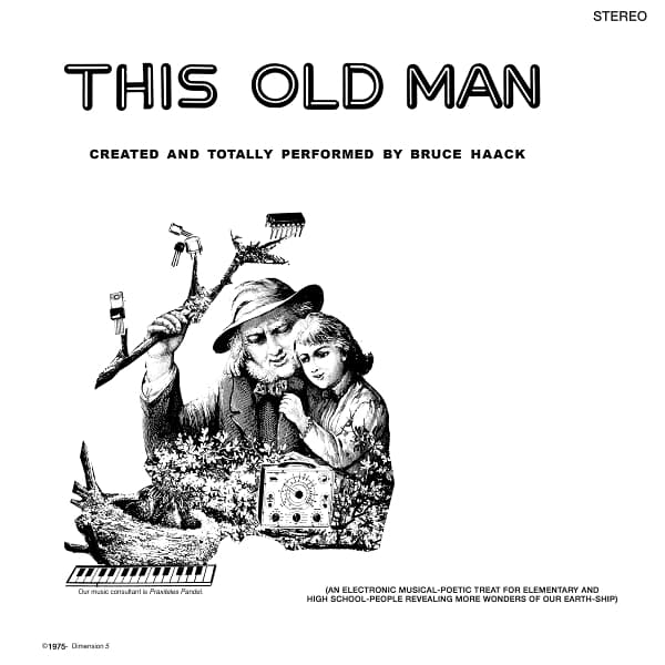 Bruce Haack - This Old Man (LP) (Coloured Vinyl)