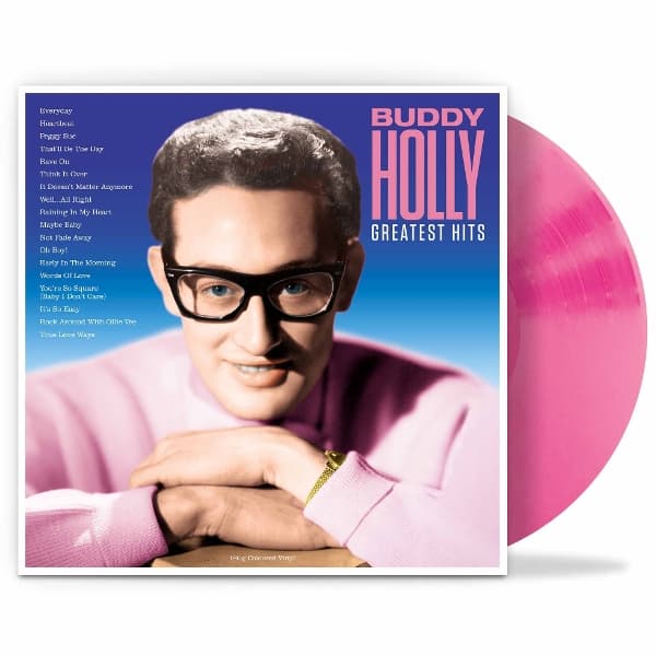 Buddy Holly - Greatest Hits (LP) (Coloured Vinyl)