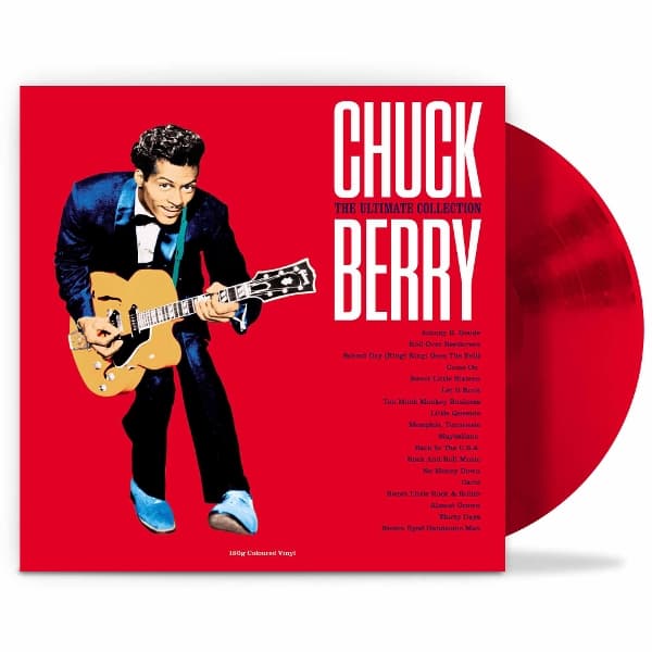 Chuck Berry - Ultimate Collection (LP) (Coloured Vinyl)