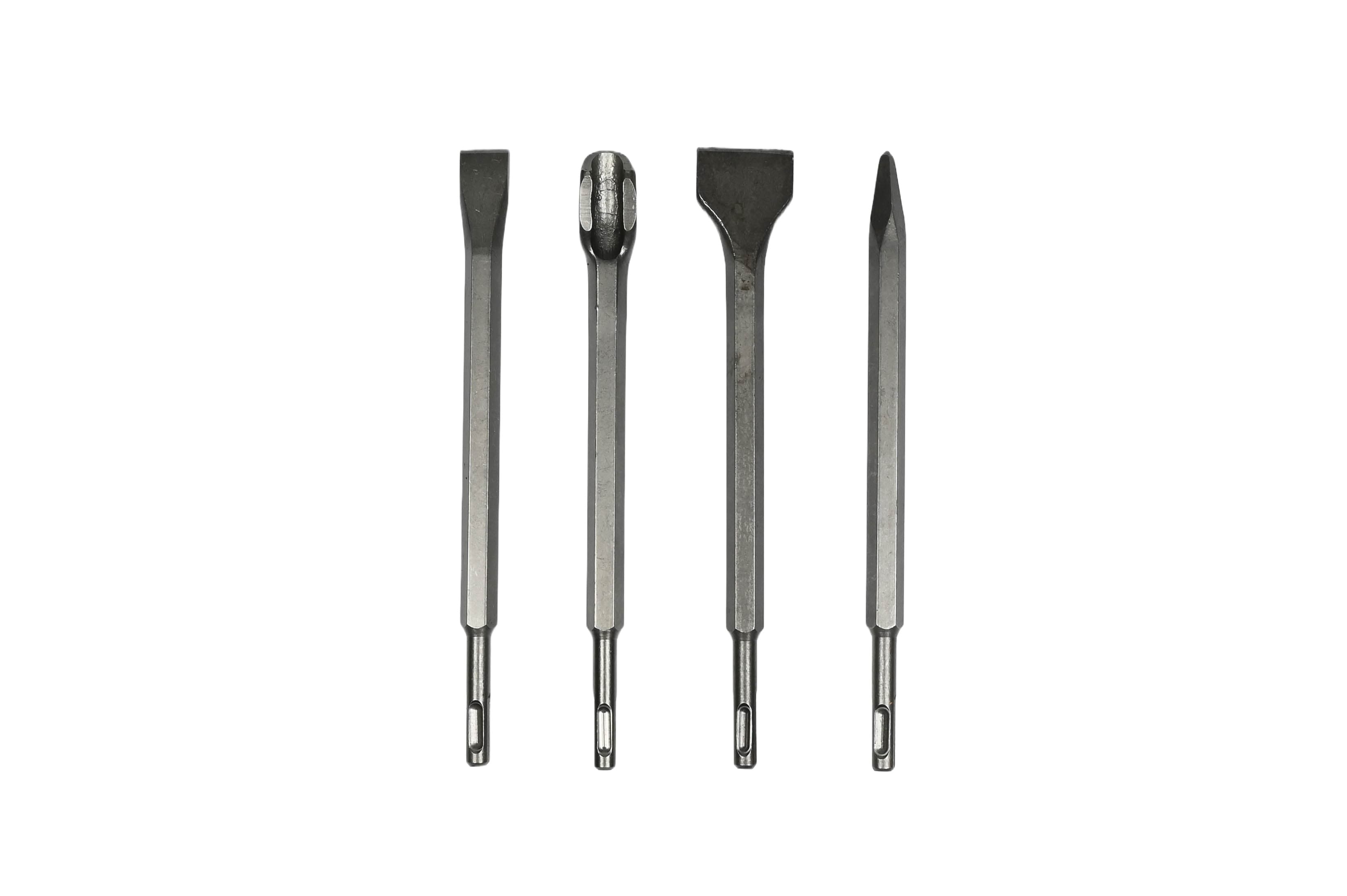 Beitelset steen 4 dlg SDS