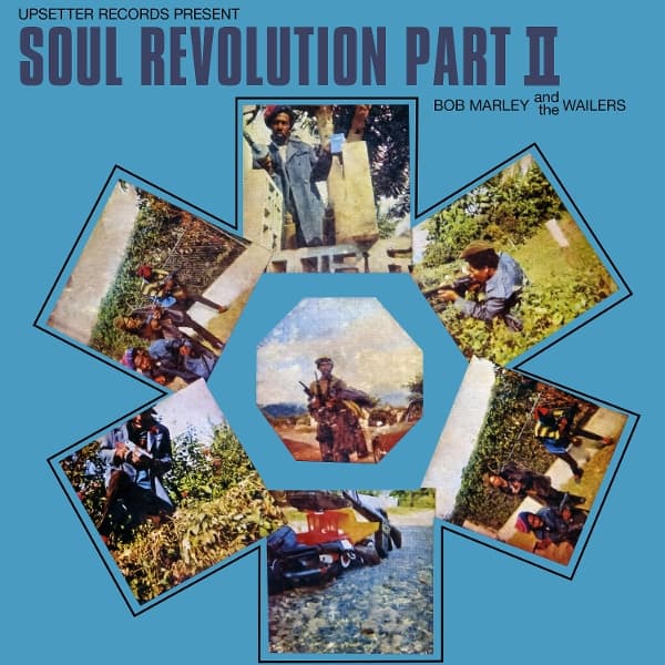 Bob Marley & The Wailers - Soul Revolution II (LP) (Coloured Vinyl)