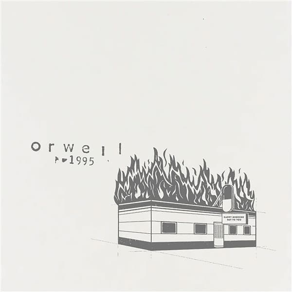 Orwell - Orwell 1995 Discography (LP) (30th Anniversary Edition)