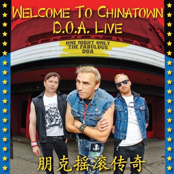 D.O.A. - Welcome To Chinatown: D.O.A. Live (CD)