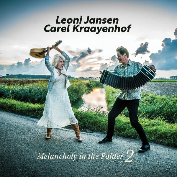 Leoni Jansen & Carel Kraayenhof - Melancholy In The Polder 2 (CD)