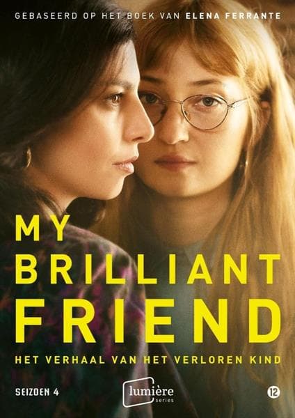 My Brilliant Friend - Seizoen 4 (DVD)
