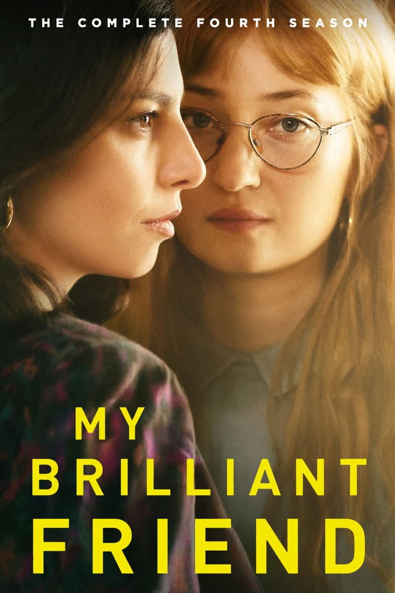My Brilliant Friend - Seizoen 4 (DVD)