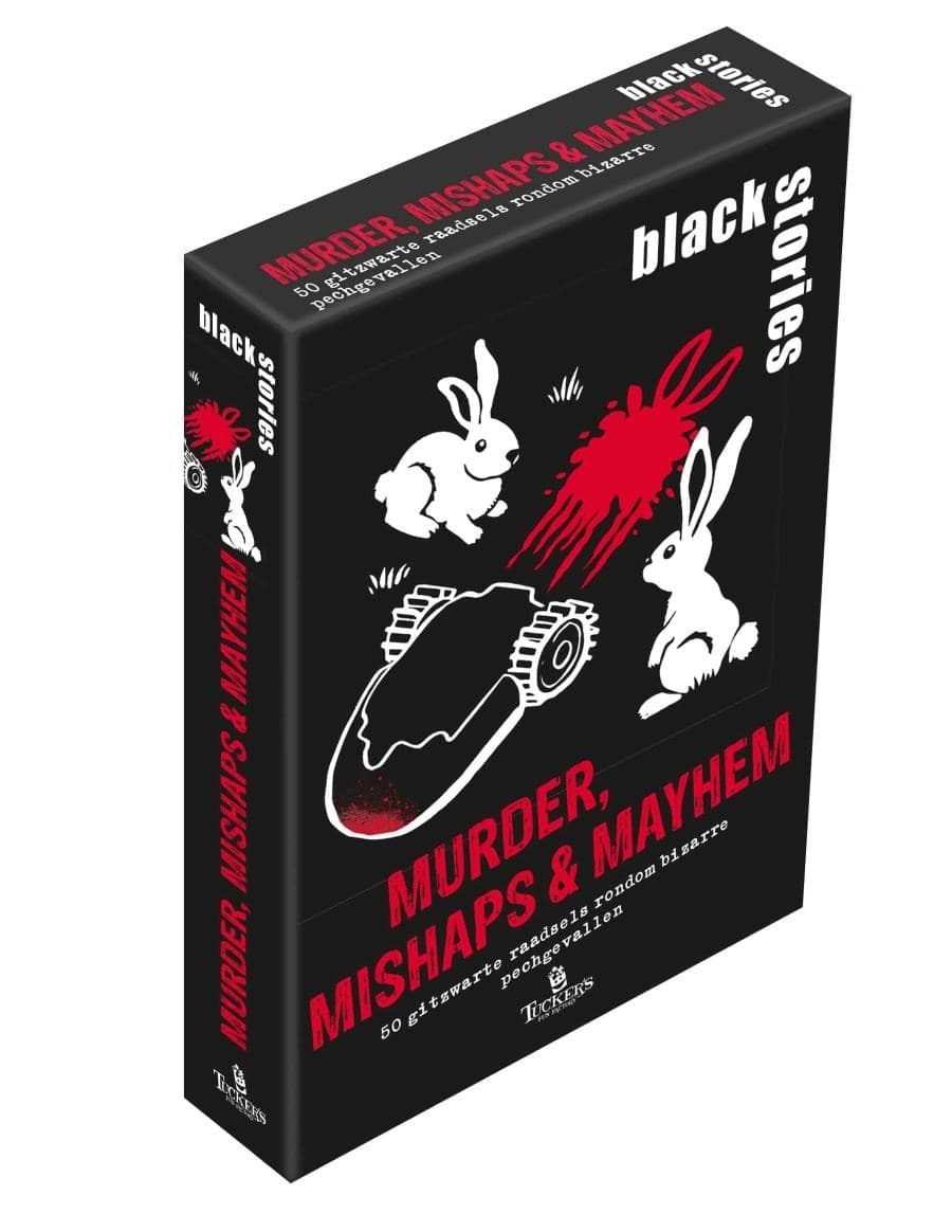 Black Stories - Murder, Mishaps Mayhem