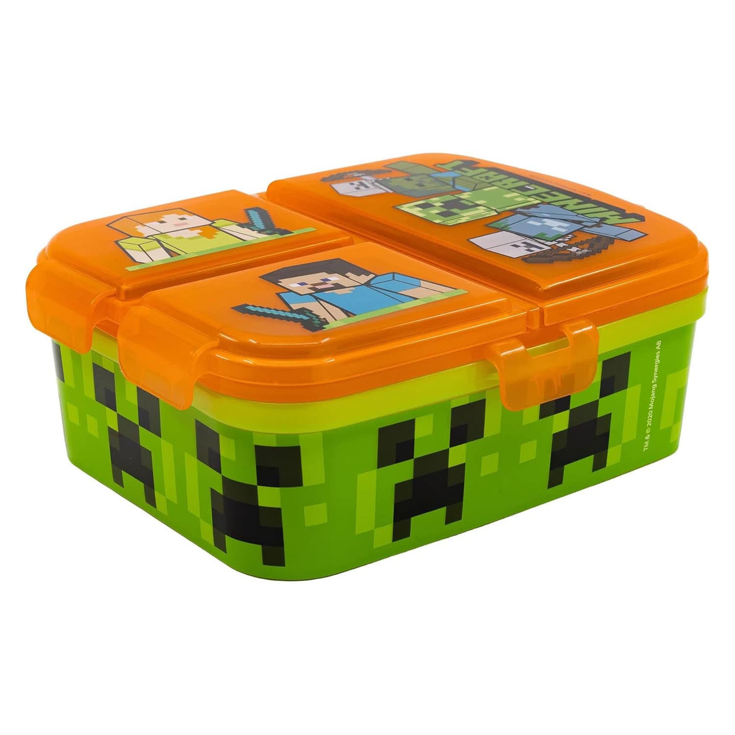 Minecraft Kinder-lunchbox Mit 4 Fachern