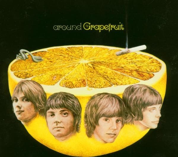 Grapefruit - Around Grapefruit (CD)