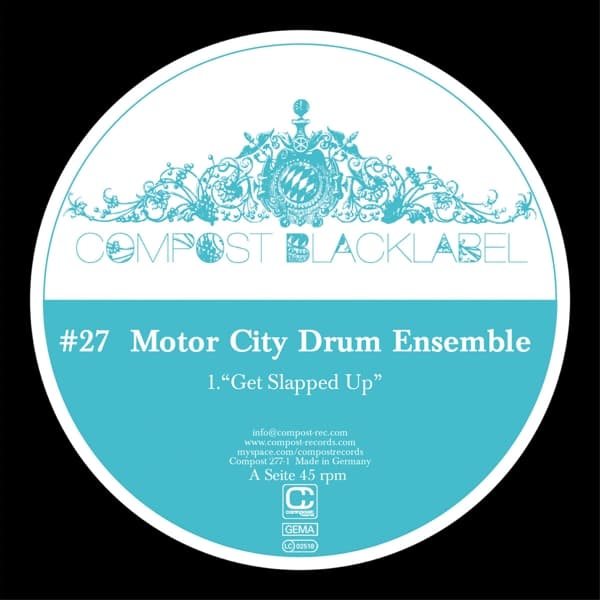 Motor City Drum Ensemble - Compost Black Label 27 (12" Single)