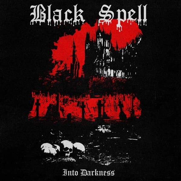 Black Spell - Into Darkness (LP)
