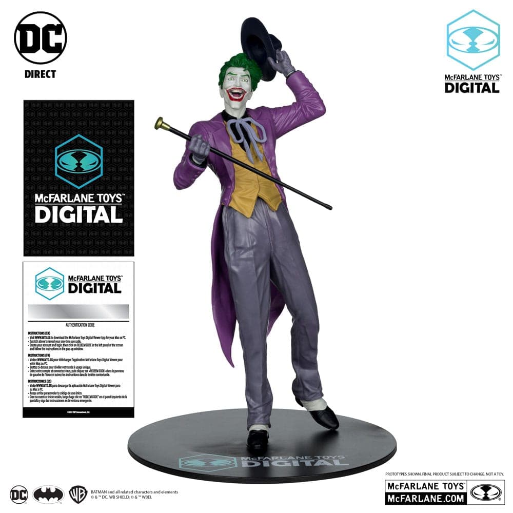 Dc Direct Pvc Statue 1/6 The Joker By Jason Fabok