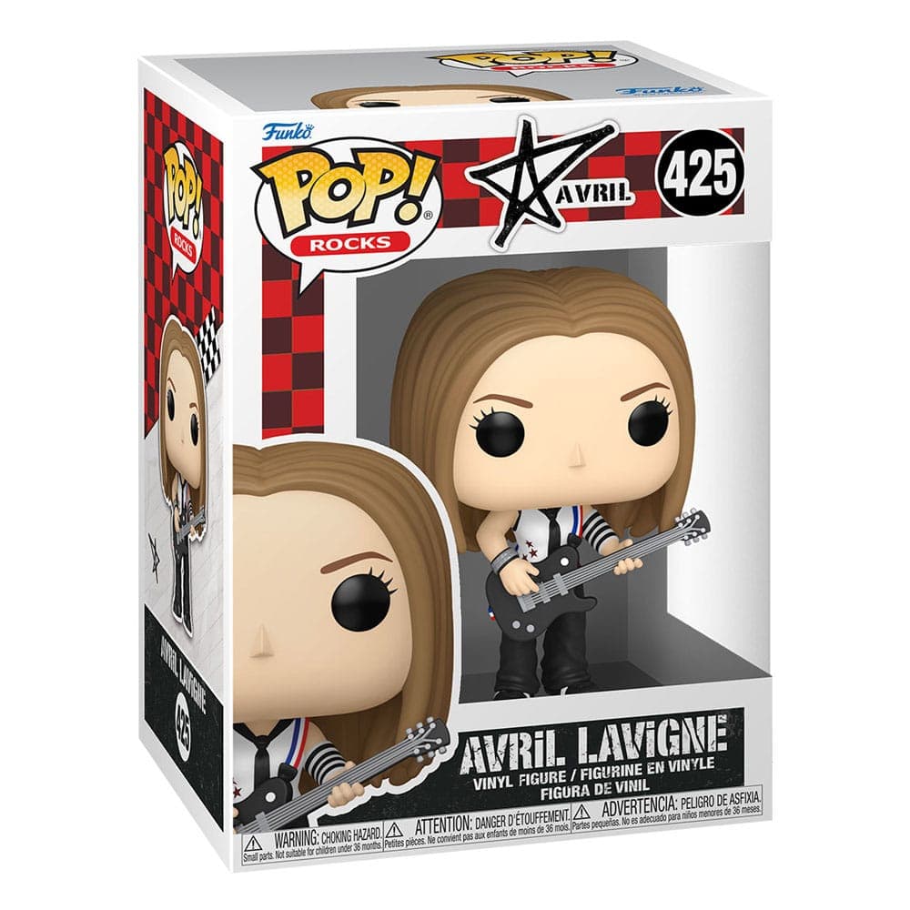 Avril Lavigne Pop! Rocks Vinyl Figur Avril Lavigne