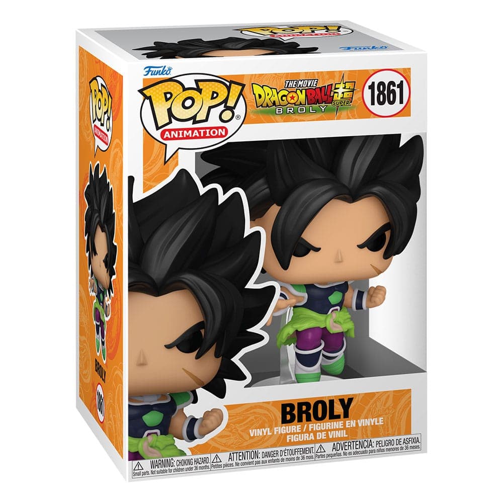 Dragon Ball Super: Funko Pop! Animation - Broly - Broly
