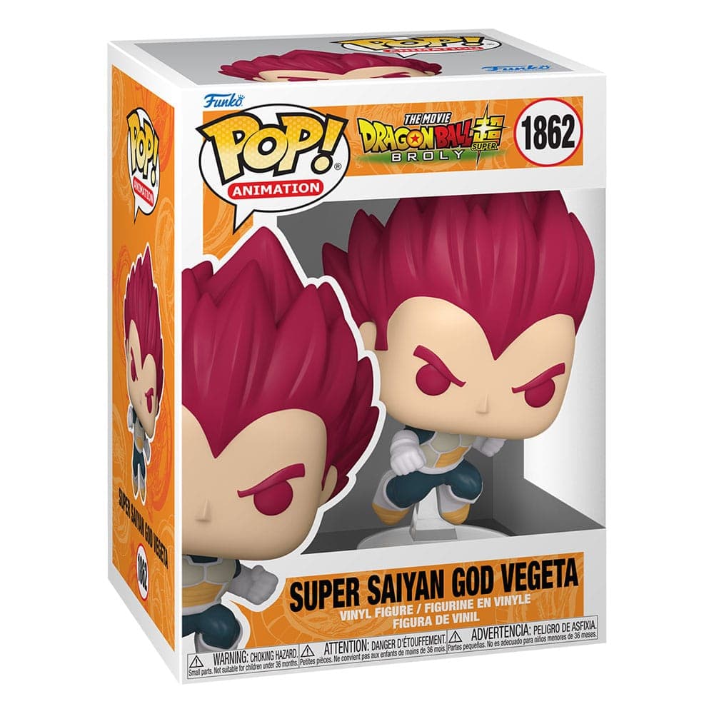 Dragon Ball Super: Funko Pop! Animation - Broly - SSG Vegeta