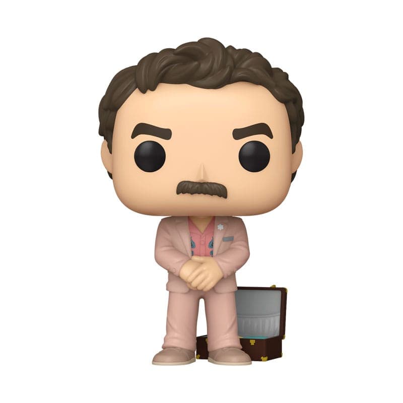 White Lotus Pop! Tv Vinyl Figur Armond W/suitcase