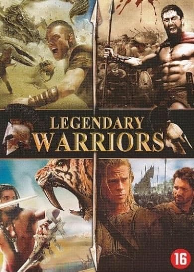 Legendary warriors box (DVD)