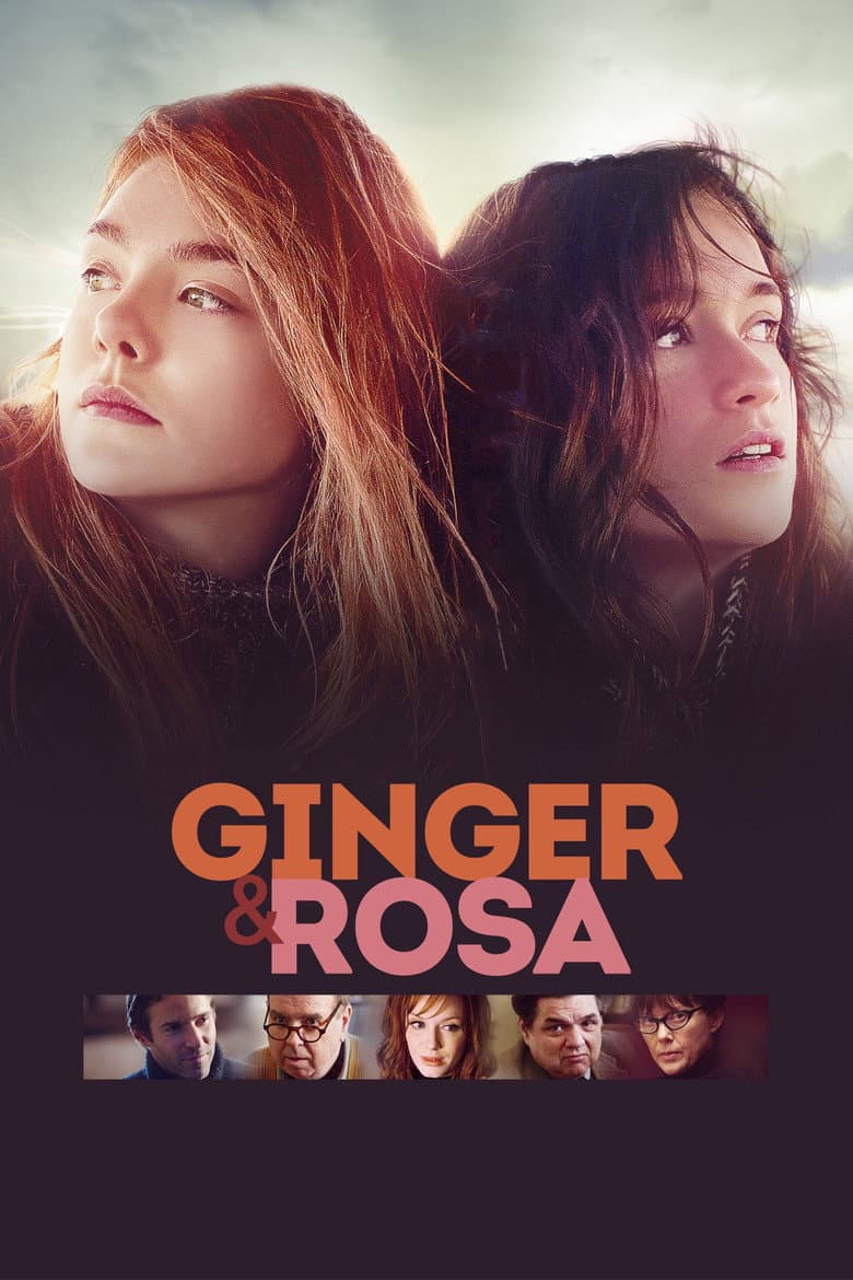 Ginger & Rosa (DVD)