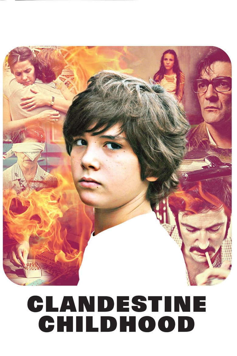 Infancia Clandestina (DVD)