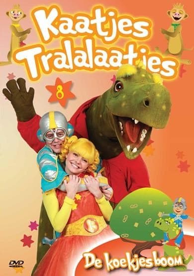 Kaatjes tralalaatjes 8 (DVD)