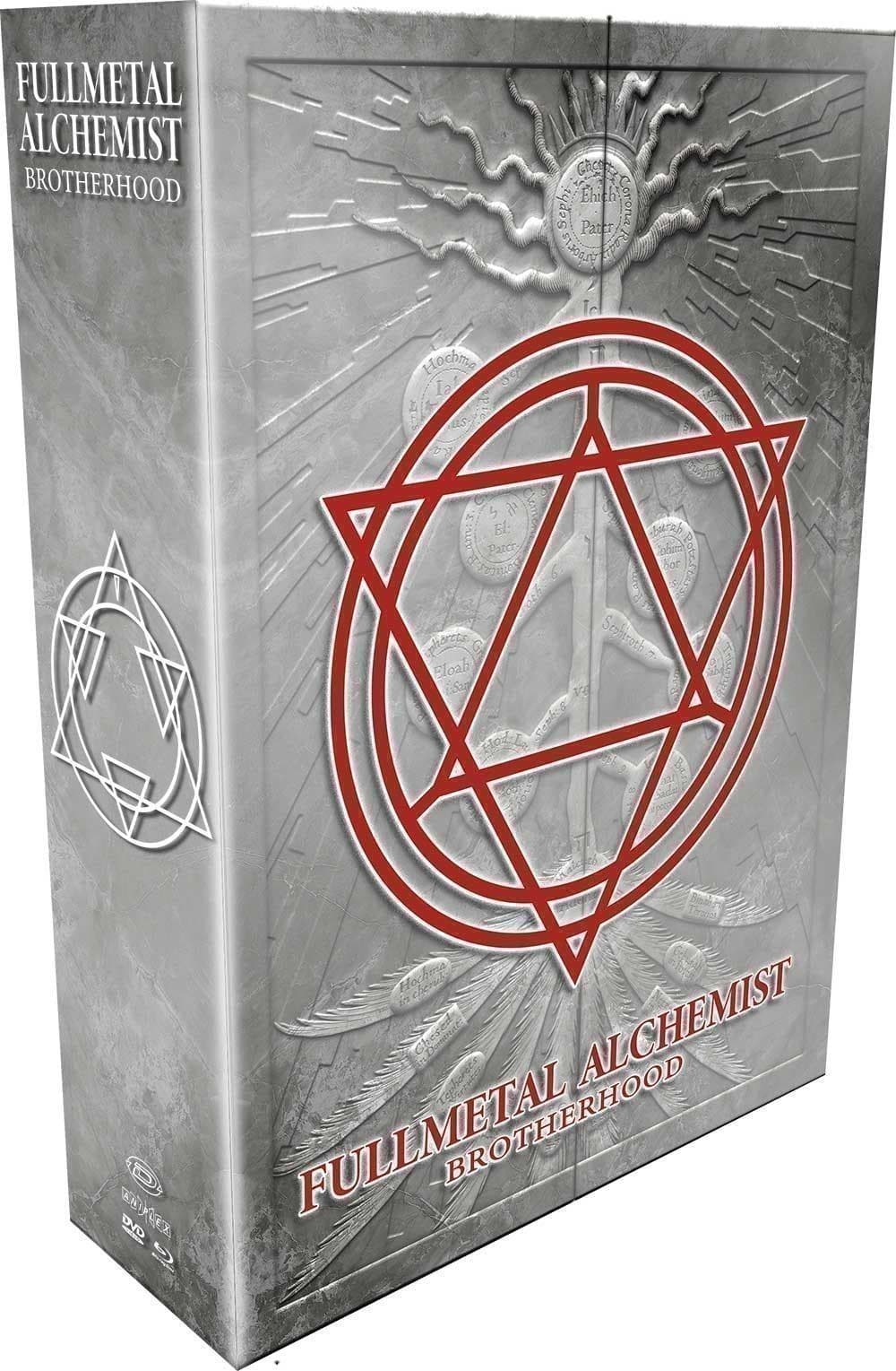 Fullmetal Alchemist Brotherhood - Gate Of Truth Box-Set (8 Blu-Ray+10 Dvd) (Import)