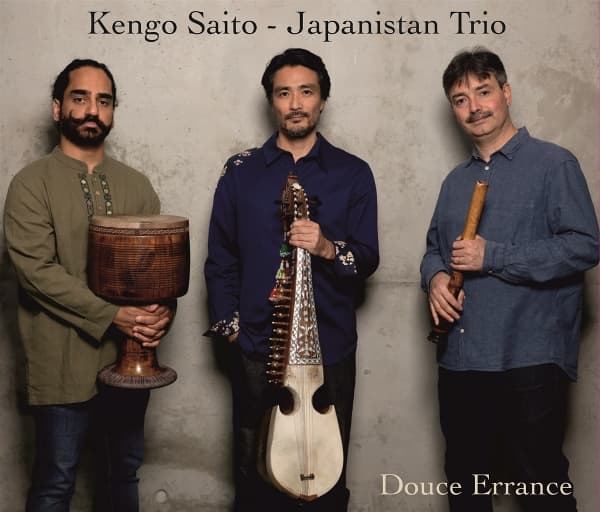 Kengo Saito & Japanista Trio - Douce Errance (CD)