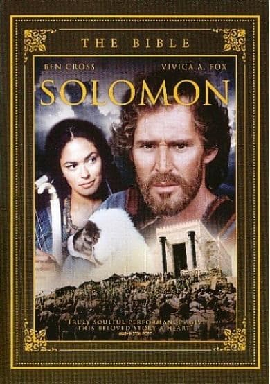 De Bijbel - Solomon (DVD)